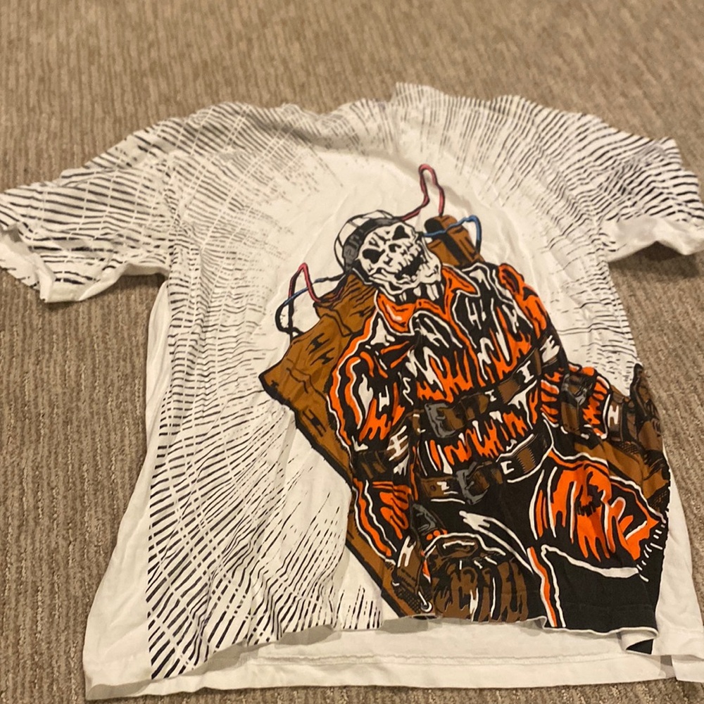 Skull tshirt